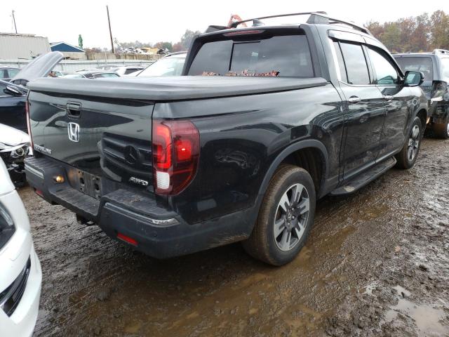 Photo 4 from auction – 2019 HONDA RIDGELINE with VIN 5FPYK3F78KB007647