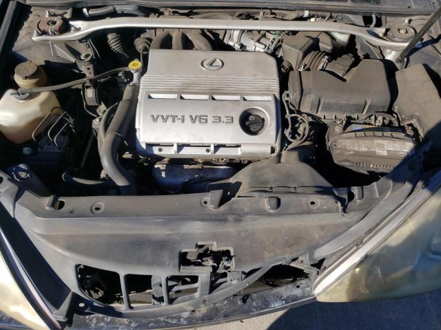 Photo 7 from auction – 2006 LEXUS ES 330 with VIN JTHBA30G165171774