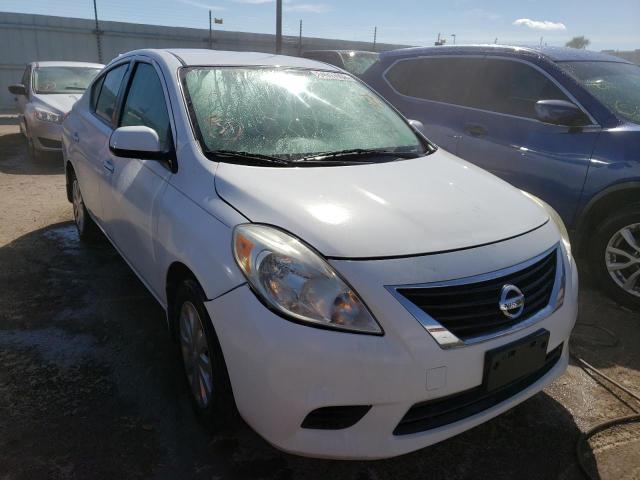 NISSAN VERSA S 2012 with VIN 3N1CN7AP6CL858084 - Photo from auction