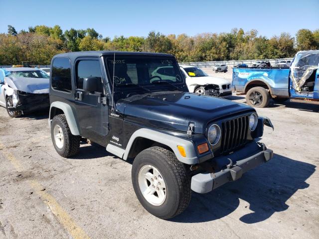 Photo 1 from auction – 2006 JEEP WRANGLER / with VIN 1J4FA49S16P782225