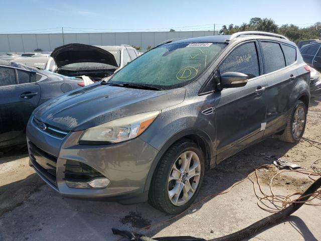 Photo 2 from auction – 2014 FORD ESCAPE TIT with VIN 1FMCU0JX9EUB55705