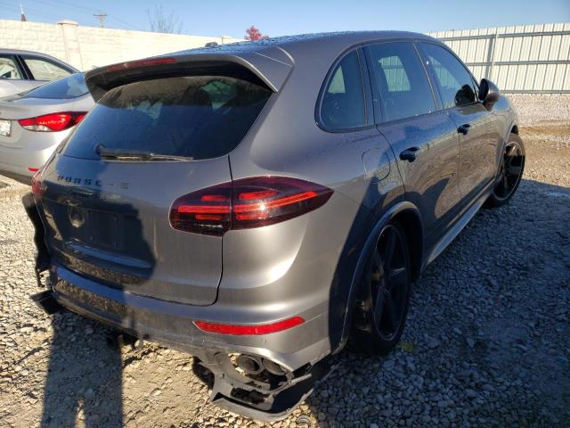 Photo 4 from auction – 2017 PORSCHE CAYENNE GT with VIN WP1AD2A20HLA81398