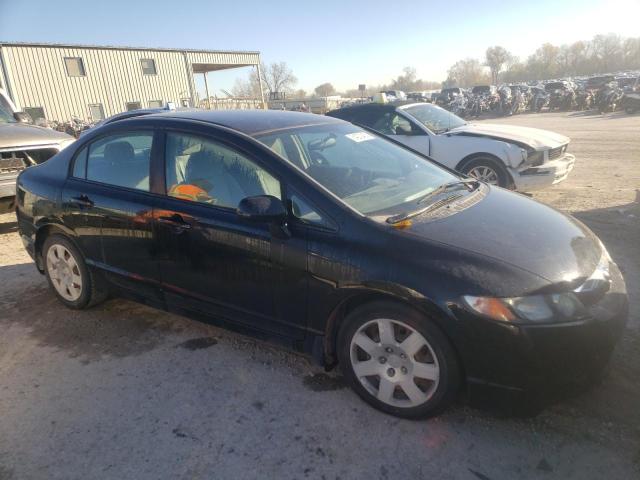 HONDA CIVIC LX 2010 with VIN 19XFA1F52AE057860 - Photo from auction