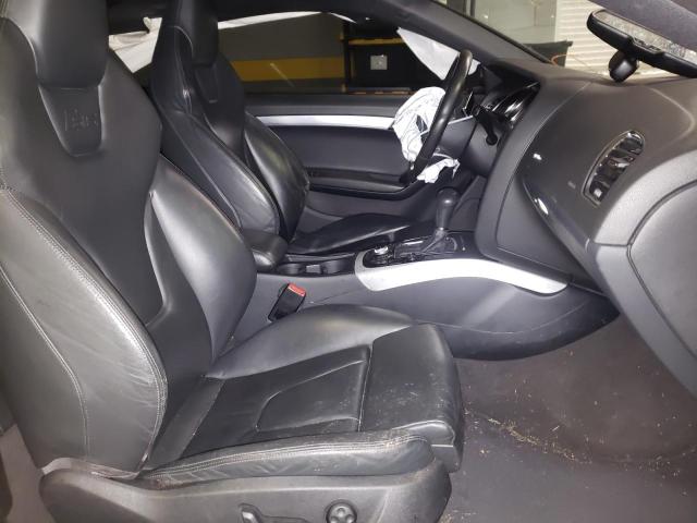 Photo 5 from auction – 2011 AUDI S5 PREMIUM with VIN WAUCVAFR7BA049555