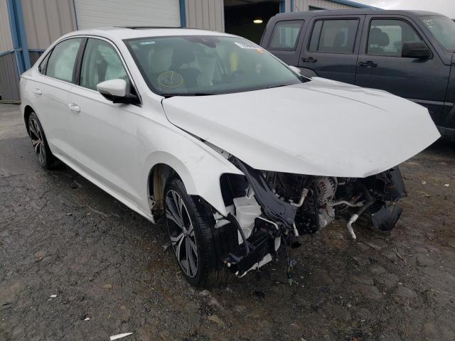 Photo 1 from auction – 2021 VOLKSWAGEN PASSAT SE with VIN 1VWSA7A32MC000705