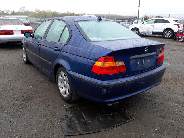 Photo 3 from auction – 2004 BMW 325 XI with VIN WBAEU33484PM60818