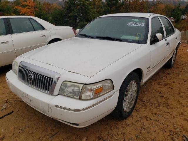 Photo 2 from auction – 2010 MERCURY GRAND MARQ with VIN 2MEBM7FV8AX630858