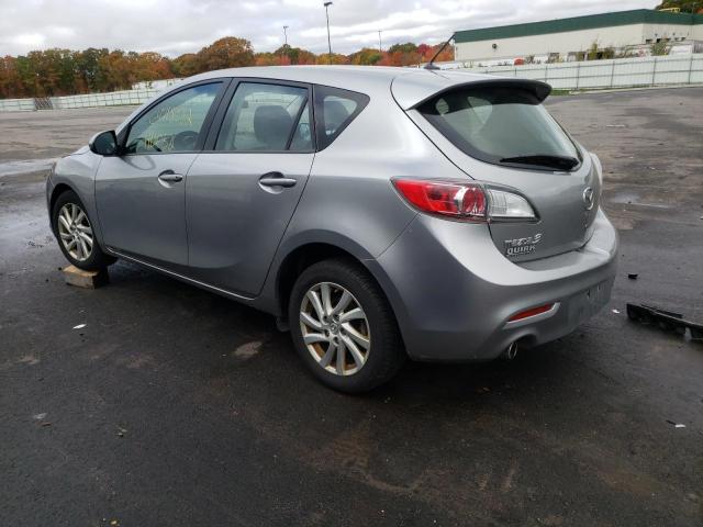 Photo 3 from auction – 2012 MAZDA 3 I with VIN JM1BL1L83C1679834