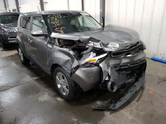 Photo 1 from auction – 2015 KIA SOUL with VIN KNDJN2A21F7215095