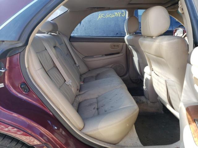 Photo 6 from auction – 1997 LEXUS ES 300 with VIN JT8BF22G2V0074538