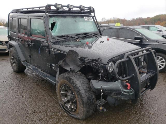 Photo 1 from auction – 2015 JEEP WRANGLER U with VIN 1C4BJWDG2FL572193