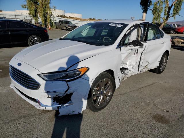 Photo 2 from auction – 2019 FORD FUSION SEL with VIN 3FA6P0CD6KR118020