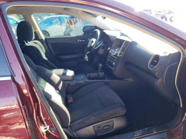 Photo 5 from auction – 2013 NISSAN MAXIMA S with VIN 1N4AA5AP9DC812871