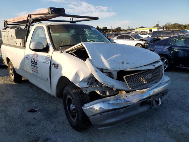Photo 9 from auction – 2003 FORD F150 with VIN 1FTRF17W33NA91780