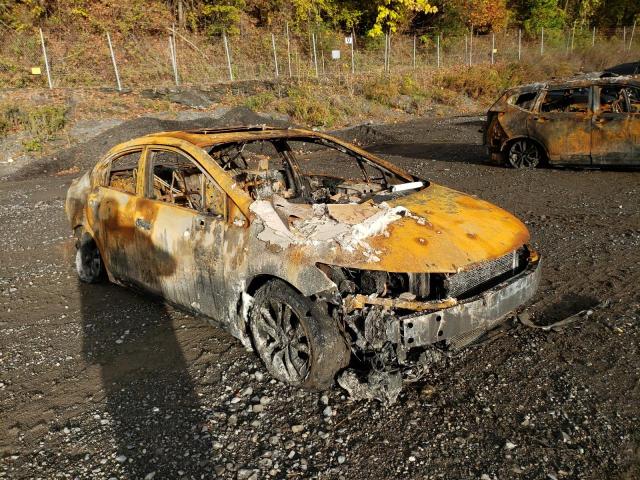 HONDA CIVIC EX 2014 with VIN 2HGFB2F80EH502069 - Photo from auction