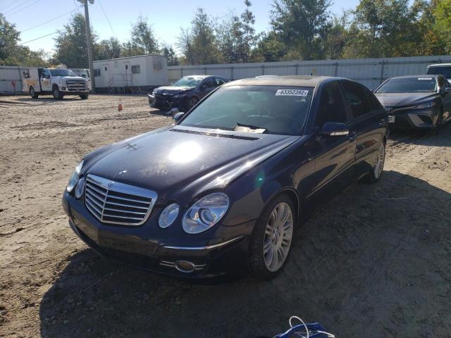 Photo 2 from auction – 2007 MERCEDES-BENZ E 350 with VIN WDBUF56X97B044755