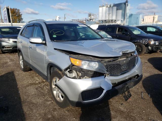 KIA SORENTO BA 2012 with VIN 5XYKT4A25CG251344 - Photo from auction