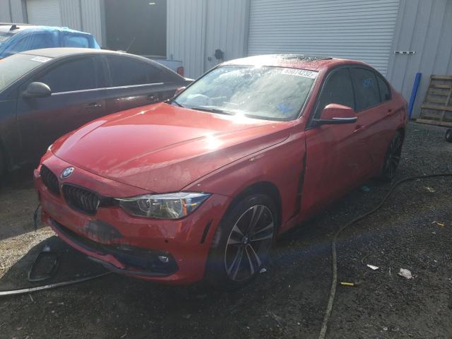 Photo 2 from auction – 2018 BMW 330 I with VIN WBA8B9G5XJNU98891