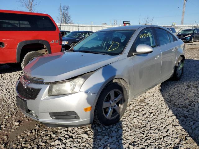 Photo 2 from auction – 2014 CHEVROLET CRUZE LT with VIN 1G1PC5SB4E7363586