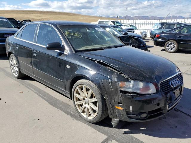 AUDI A4 2.0T QU 2007 with VIN WAUDF78E07A069183 - Photo from auction