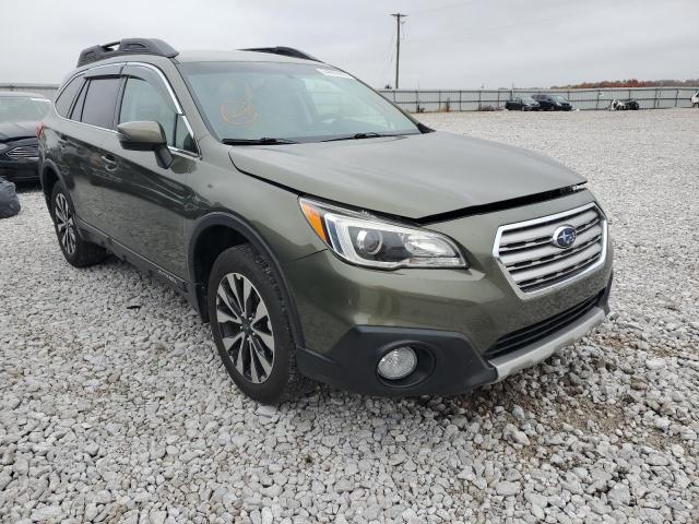 SUBARU OUTBACK 2. 2015 with VIN 4S4BSBJC7F3316389 - Photo from auction