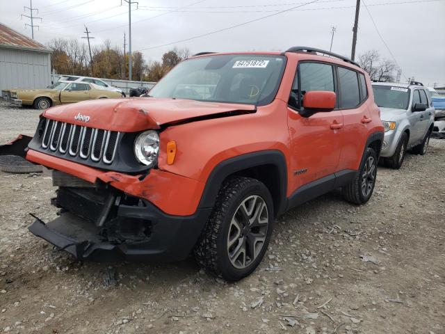 Photo 2 from auction – 2017 JEEP RENEGADE L with VIN ZACCJBBB2HPF33221