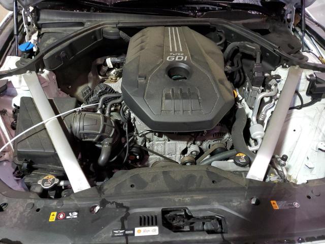 Photo 7 from auction – 2020 GENESIS G70 PRESTI with VIN KMTG44LA8LU055695