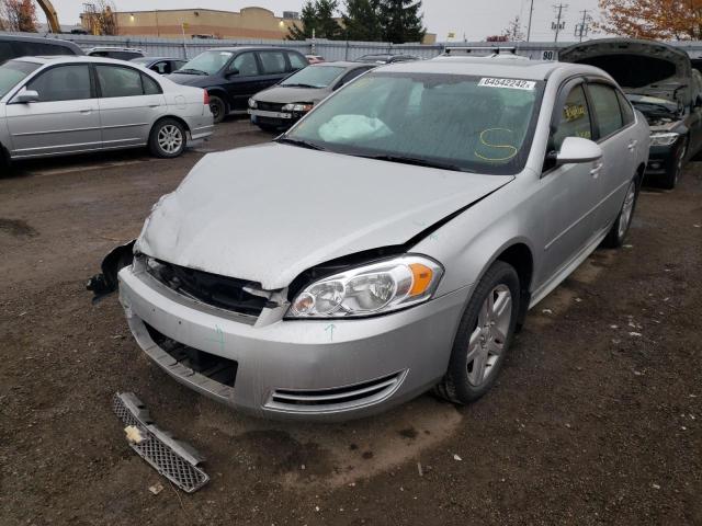 Photo 2 from auction – 2012 CHEVROLET IMPALA LT with VIN 2G1WB5E33C1100342