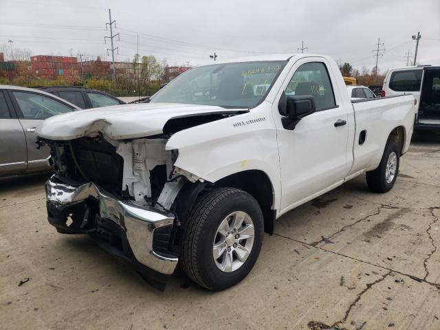 Photo 2 from auction – 2021 CHEVROLET SILVERADO with VIN 3GCNWAEF0MG355386
