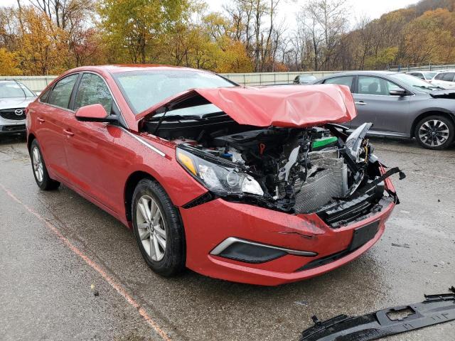 Photo 1 from auction – 2017 HYUNDAI SONATA SE with VIN 5NPE24AF0HH447520