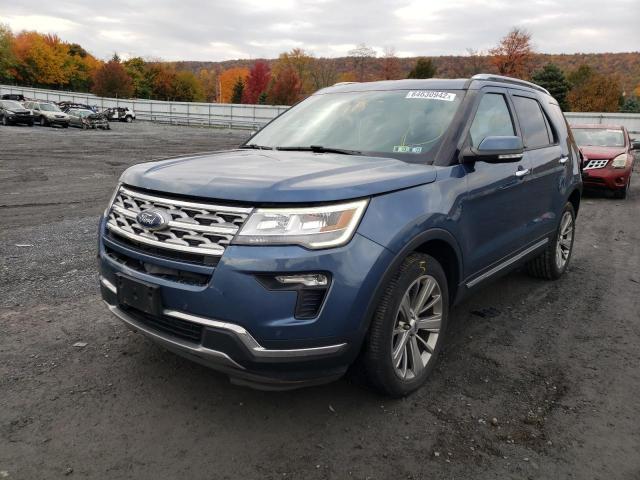 Photo 2 from auction – 2018 FORD EXPLORER L with VIN 1FM5K8F84JGA57320