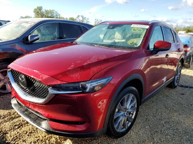 Photo 2 from auction – 2021 MAZDA CX-5 GRAND with VIN JM3KFADM9M0303320