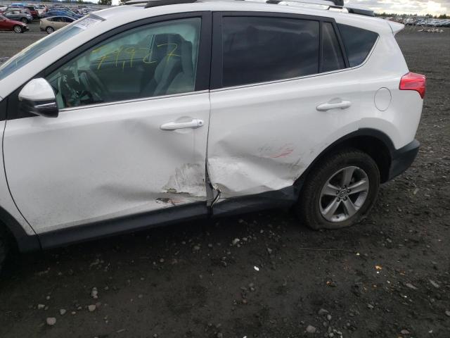 Photo 9 from auction – 2015 TOYOTA RAV4 XLE with VIN 2T3RFREV3FW339242