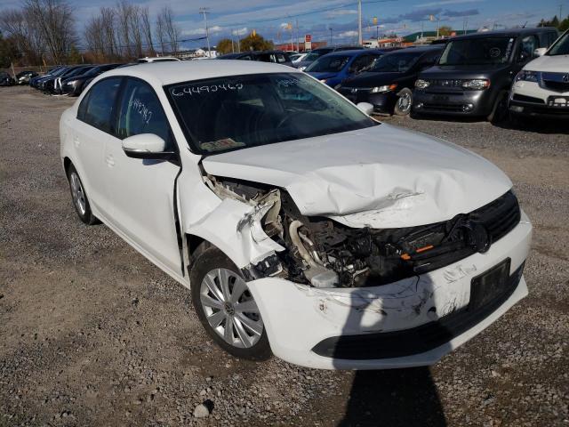 Photo 1 from auction – 2014 VOLKSWAGEN JETTA BASE with VIN 3VW2K7AJ0EM429319
