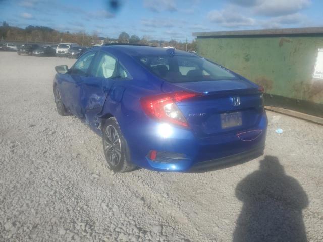 Photo 3 from auction – 2017 HONDA CIVIC EX with VIN 19XFC1F30HE018414