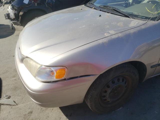 Photo 9 from auction – 1999 TOYOTA COROLLA VE with VIN 1NXBR12E2XZ197250