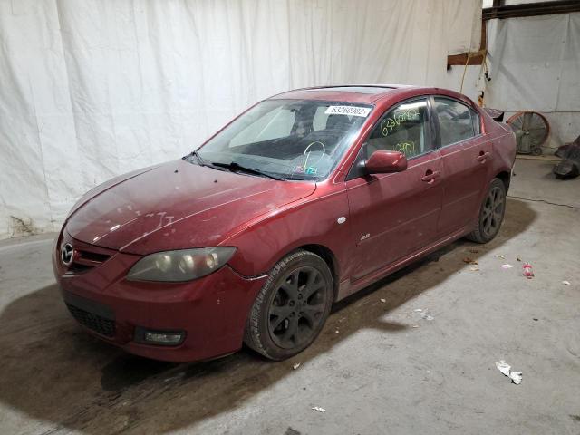 Photo 2 from auction – 2008 MAZDA 3 S with VIN JM1BK324981149842