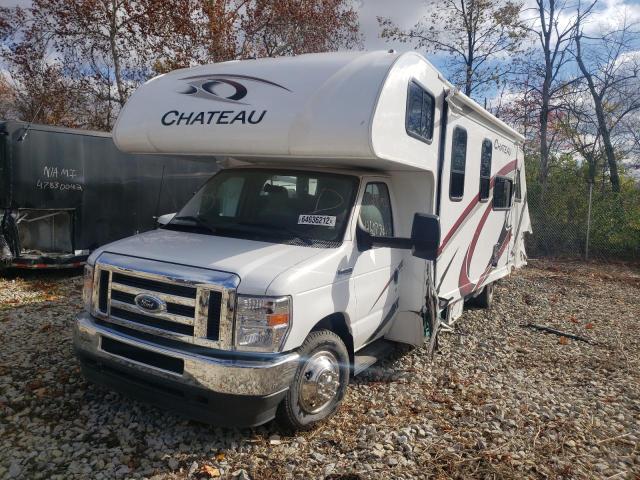 Photo 2 from auction – 2022 THMC MOTORHOME with VIN 1FDXE4FN8NDC30374