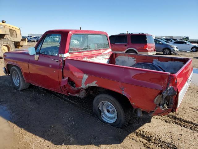 Photo 3 from auction – 1982 GMC C1500 with VIN 1GTCC14D4CS528494