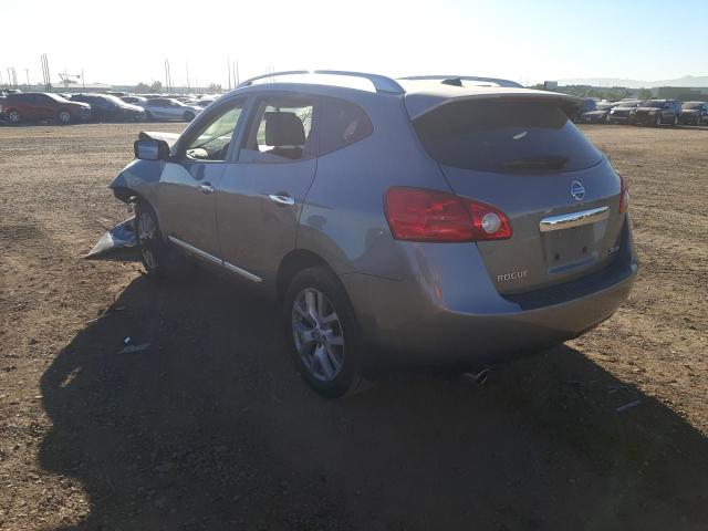 Photo 3 from auction – 2011 NISSAN ROGUE S with VIN JN8AS5MV6BW674675