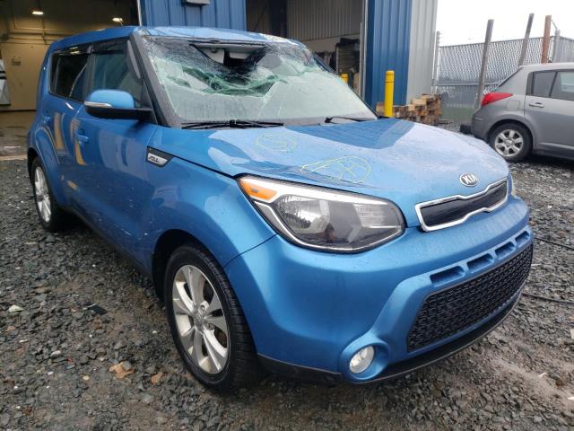 KIA SOUL + 2016 with VIN KNDJP3A57G7297202 - Photo from auction