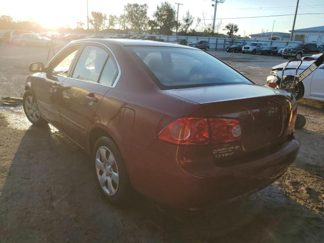 Photo 3 from auction – 2008 KIA OPTIMA LX with VIN KNAGE123885258078