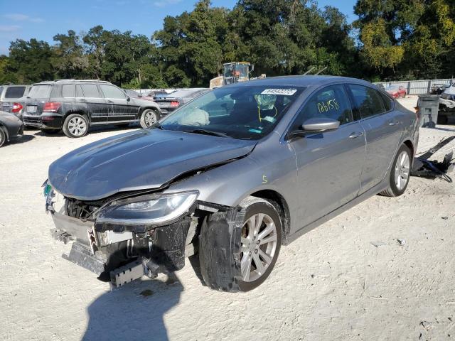Photo 2 from auction – 2015 CHRYSLER 200 LIMITE with VIN 1C3CCCAB6FN724202