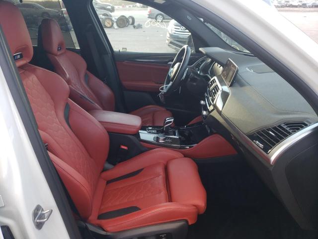 Photo 5 from auction – 2020 BMW X3 M COMPE with VIN 5YMTS0C09L9B55367
