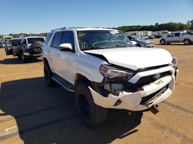 TOYOTA 4RUNNER SR 2018 with VIN JTEBU5JR8J5536380 - Photo from auction