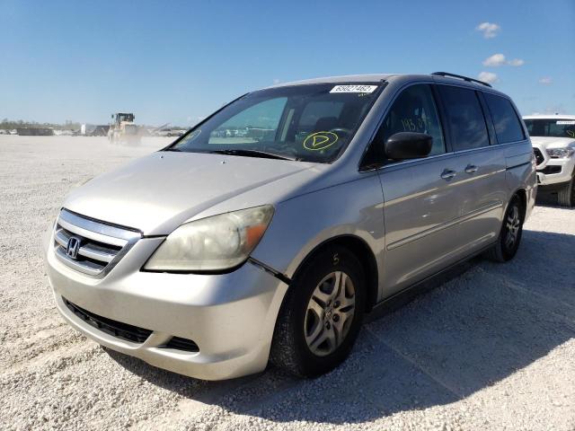 Photo 2 from auction – 2005 HONDA ODYSSEY EX with VIN 5FNRL38405B128318