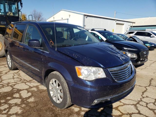CHRYSLER TOWN & COU 2013 with VIN 2C4RC1BG0DR517860 - Photo from auction