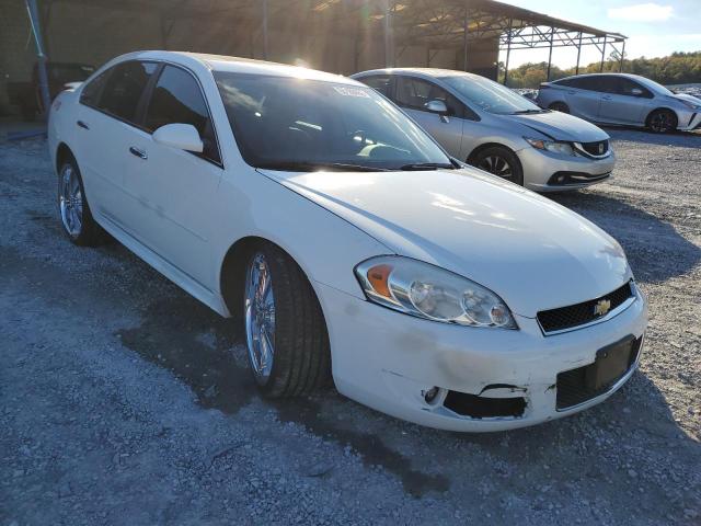 CHEVROLET IMPALA LTZ 2013 with VIN 2G1WC5E3XD1102913 - Photo from auction