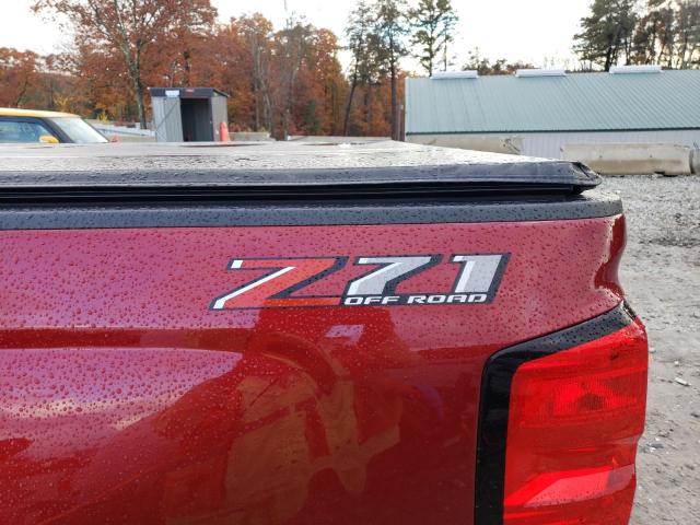 Photo 9 from auction – 2018 CHEVROLET SILVERADO with VIN 3GCUKREC0JG145023