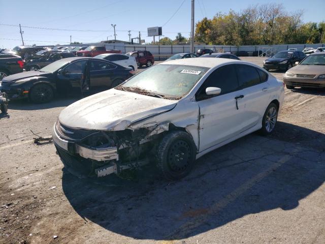 Photo 2 from auction – 2015 CHRYSLER 200 S with VIN 1C3CCCBB8FN695722
